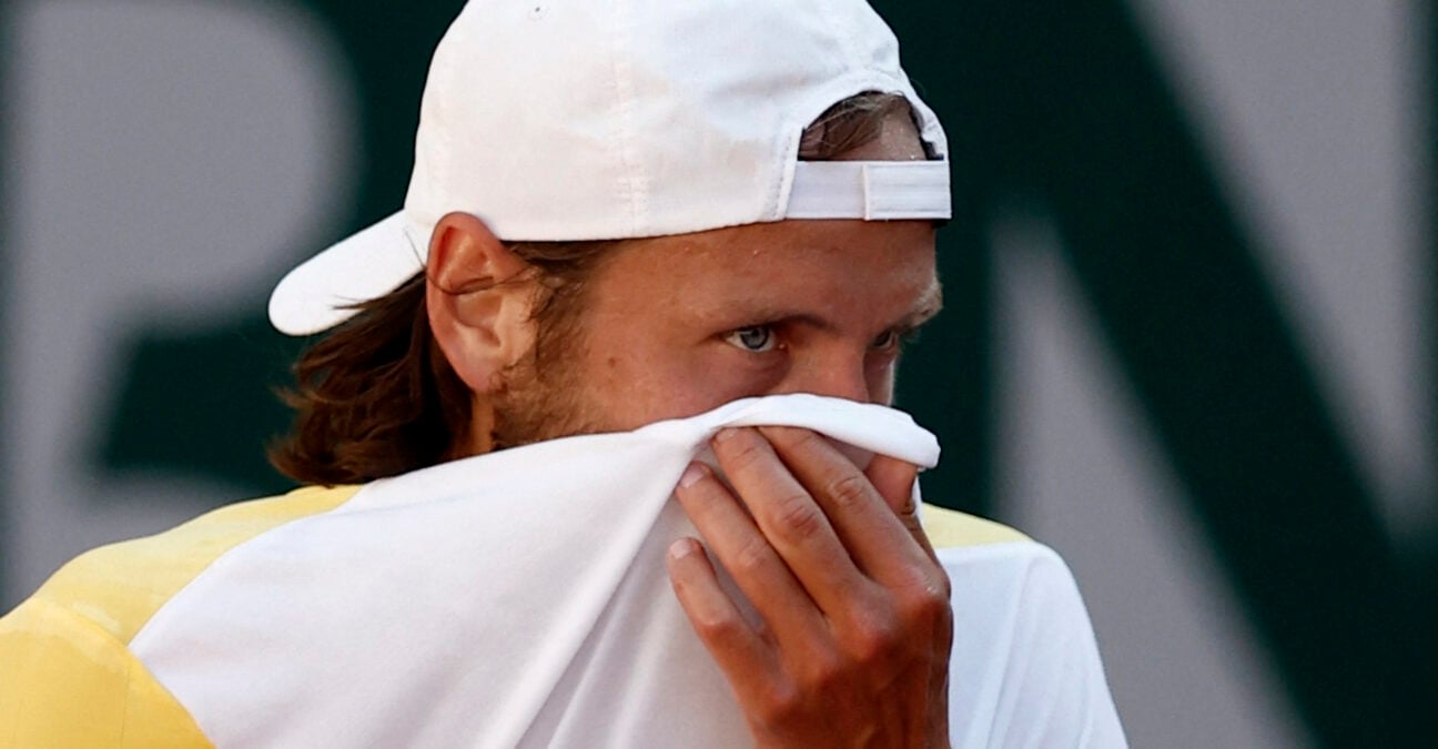 Lucas Pouille, Roland-Garros 2023