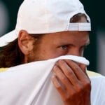 Lucas Pouille, Roland-Garros 2023