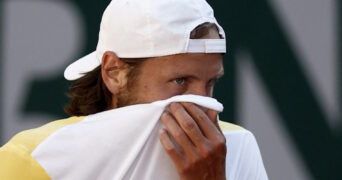 Lucas Pouille, Roland-Garros 2023