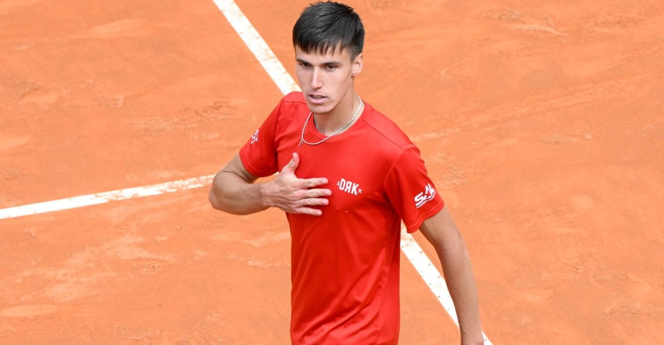 Fabian Marozsan, Rome 2023
