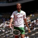 Daniil Medvedev, Roland-Garros 2023