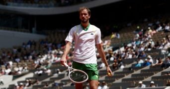 Daniil Medvedev, Roland-Garros 2023