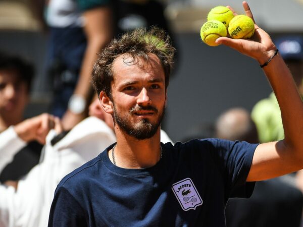 Daniil Medvedev, Roland-Garros 2023