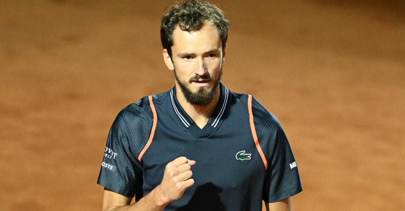 Daniil Medvedev, Rome 2023