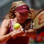 Mirra Andreeva, Madrid 2023