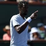 Gaël Monfils, Indian Wells 2022