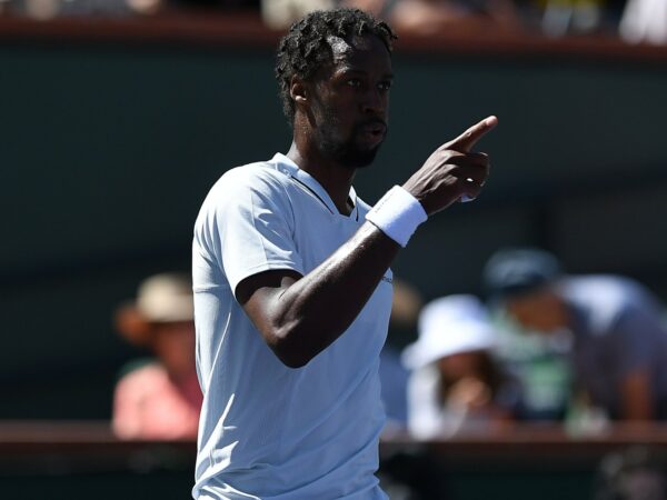 Gaël Monfils, Indian Wells 2022