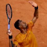 Monfils, Roland-Garros 2023
