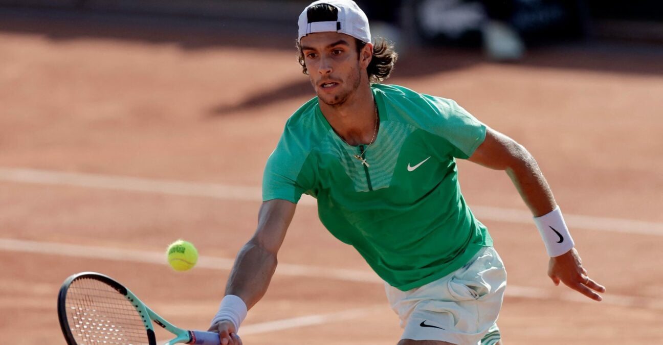 Lorenzo Musetti, Roland-Garros 2023