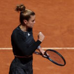 Maria Sakkari, Madrid 2023