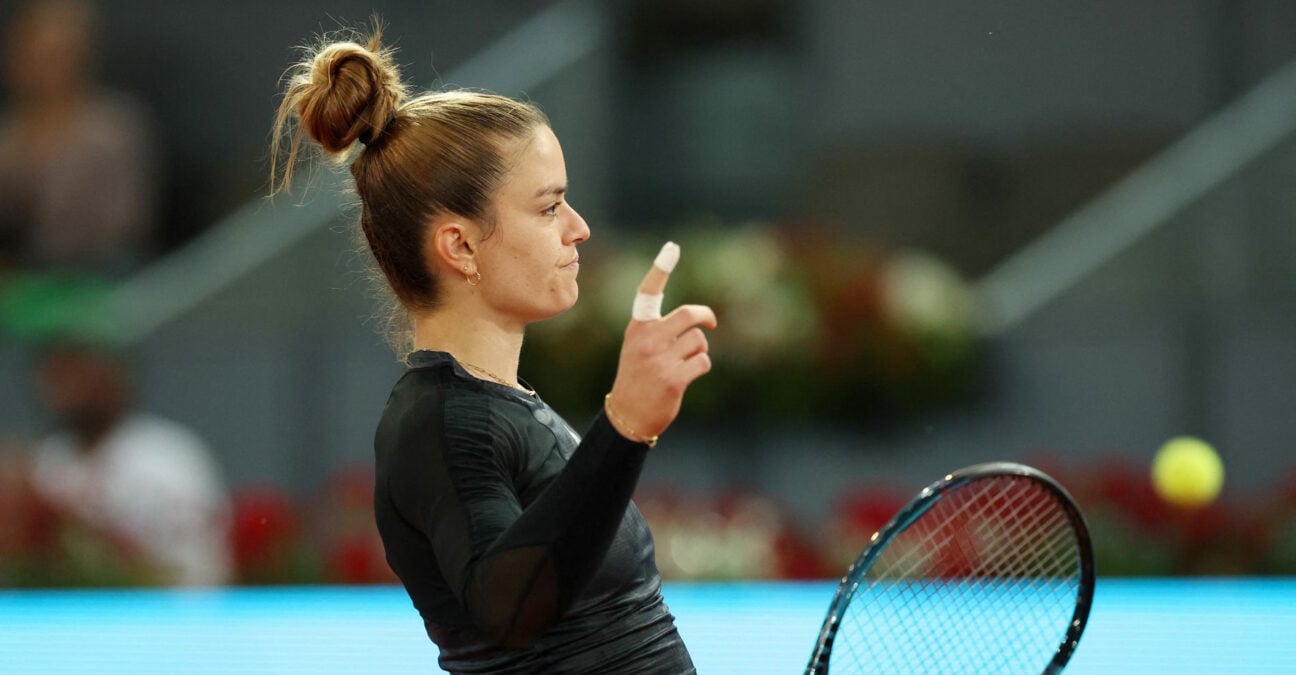 Maria Sakkari, Madrid 2023