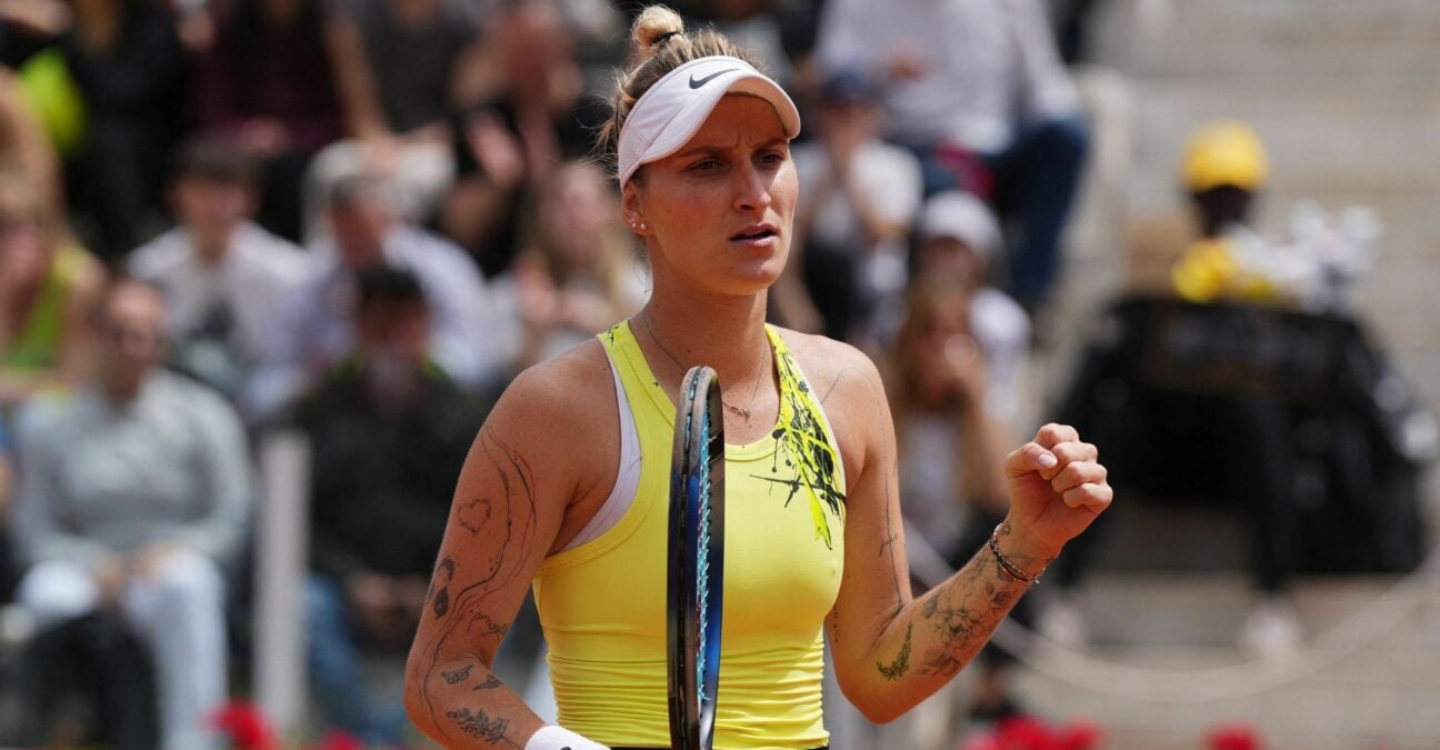 Marketa Vondrousova - Rome 2023