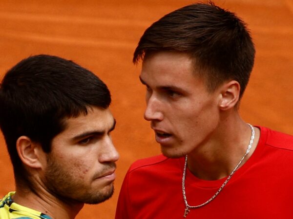 Marozsan Alcaraz Rome 2023