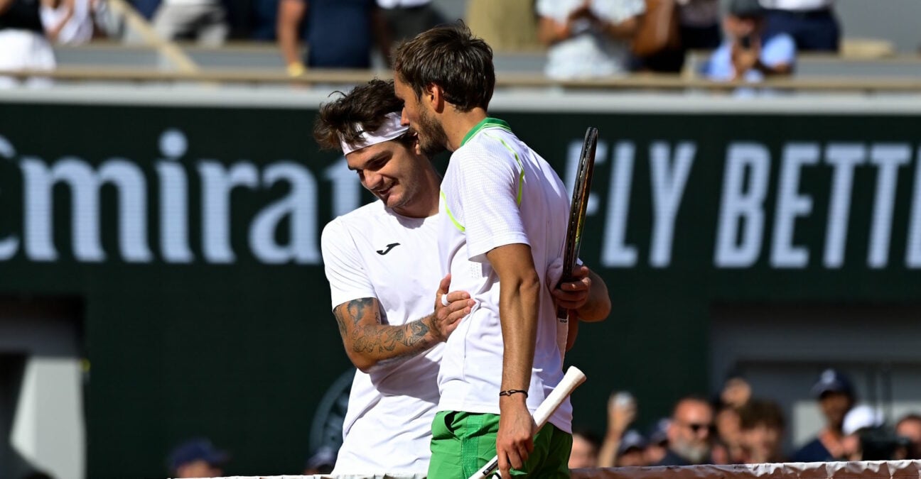 Dannil Medvedev, Thiago Seyboth Wild, Roland-Garros 2023