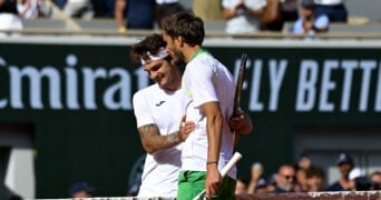Dannil Medvedev, Thiago Seyboth Wild, Roland-Garros 2023