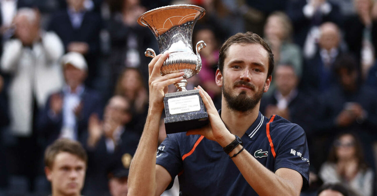 Medvedev_trophée_Rome_2023 (AI / Reuters / Panoramic)