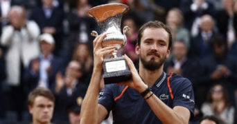 Medvedev_trophée_Rome_2023 (AI / Reuters / Panoramic)