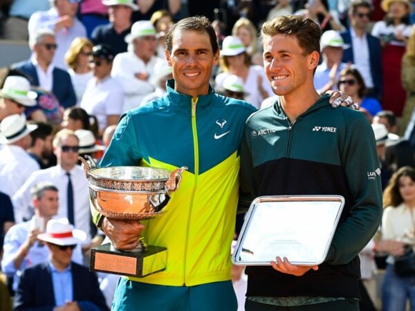 Nadal et Ruud, finale de Roland-Garros 2022
