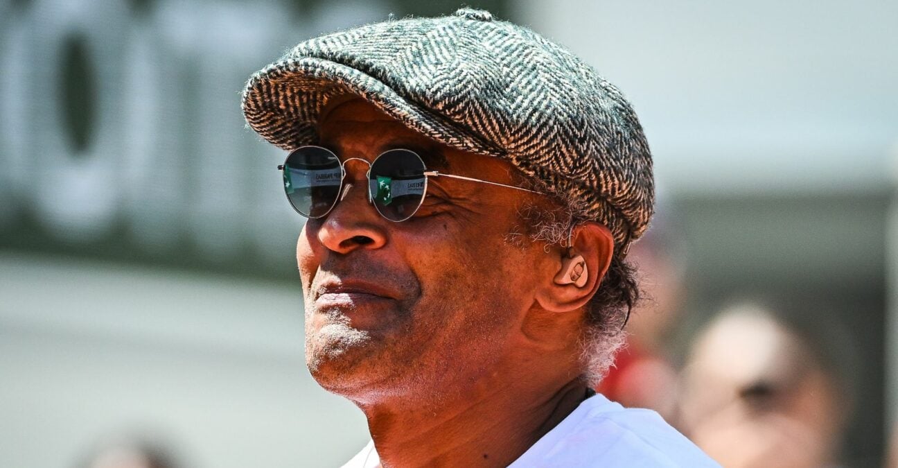 Yannick Noah, Roland-Garros 2023