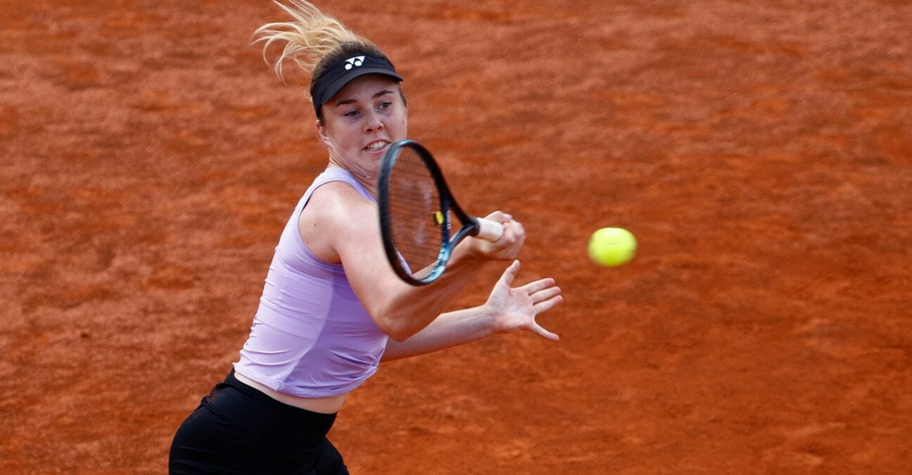 Linda Noskova, Rome 2023