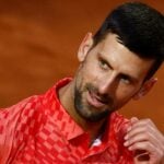 Novak Djokovic Rome 2023 reaction regard