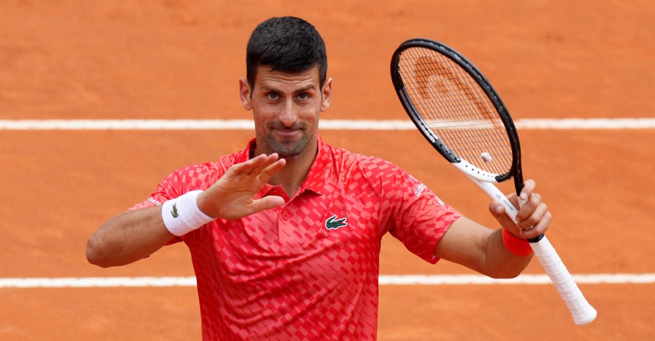 Novak Djokovic, Rome 2023