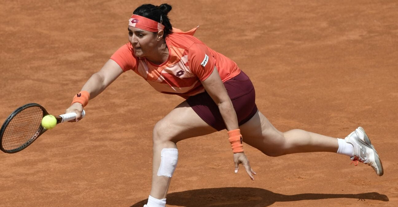 Ons Jabeur Rome 2023 coup droit