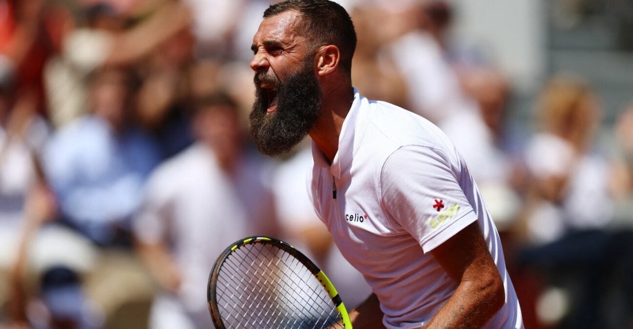 Benoit Paire, Roland-Garros 2023