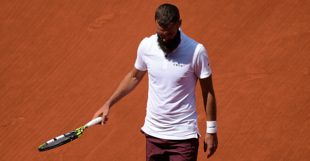 Benoit Paire, Roland-Garros 2023