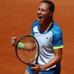 Diane Parry, Roland-Garros 2023