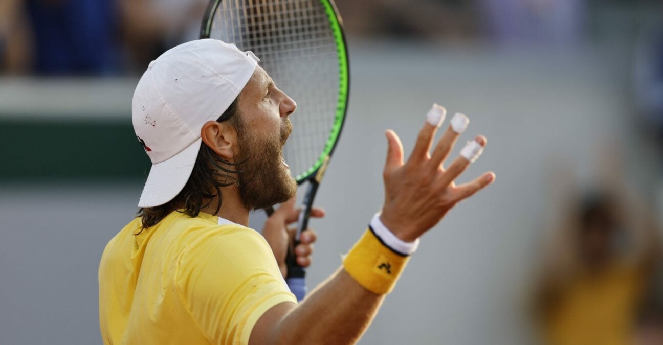 Lucas Pouille, Roland-Garros 2023