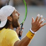 Lucas Pouille, Roland-Garros 2023