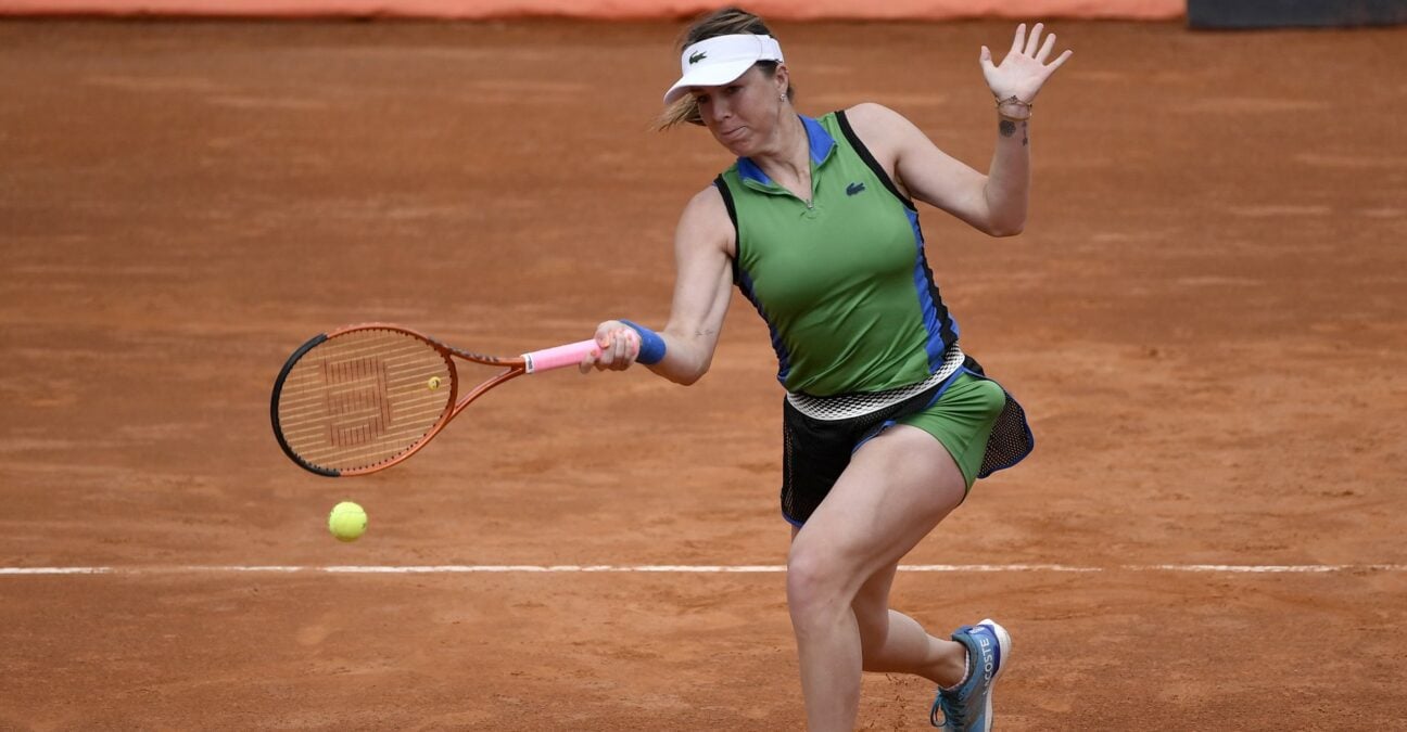 Pavlyuchenkova Rome 2023