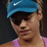 Emma Raducanu, Open d'Australie 2023