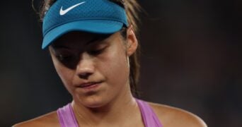 Emma Raducanu, Open d'Australie 2023