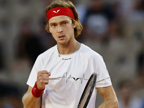 Andrey Rublev, Roland-Garros 2023