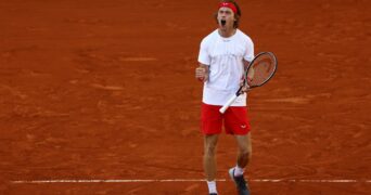 Andrey Rublev, Roland-Garros 2023