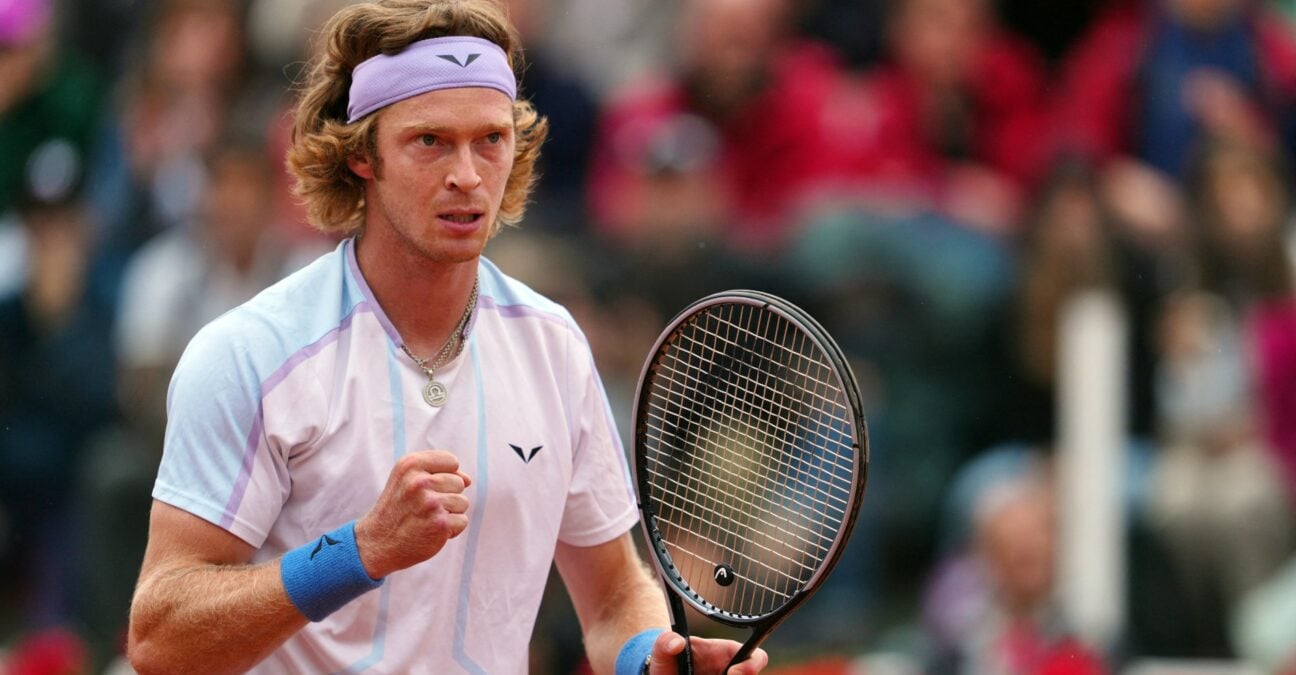Andrey Rublev, Rome 2023