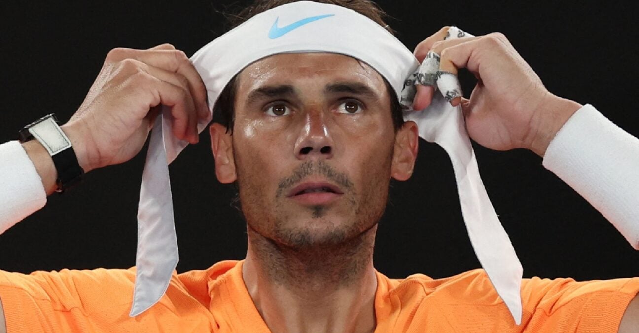 Rafael Nadal Melbourne 2023 (AI _ Reuters _ Panoramic)