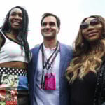 Federer, Venus & Serena Williams, Miami ©Motorsports / Panoramic