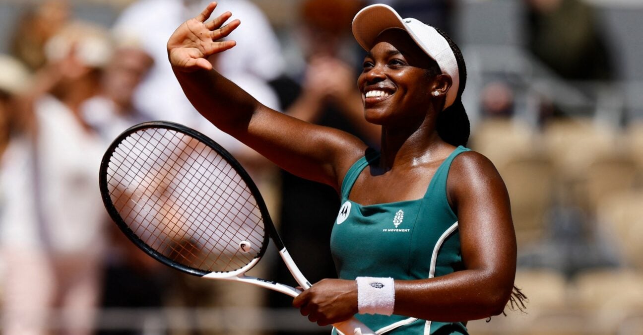 Sloane Stephens, Roland-Garros 2023