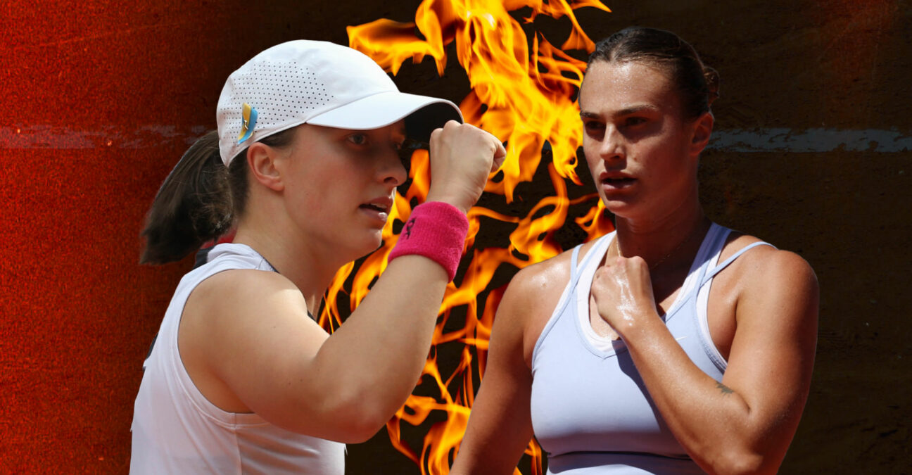 Iga Swiatek et Aryna Sabalenka, Madrid 2023