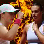 Iga Swiatek et Aryna Sabalenka, Madrid 2023
