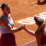 Aryna Sabalenka, Mirra Andreeva, Madrid 2023