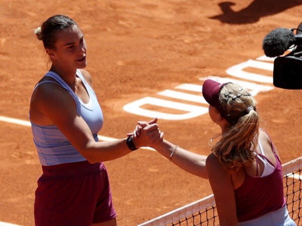 Aryna Sabalenka, Mirra Andreeva, Madrid 2023