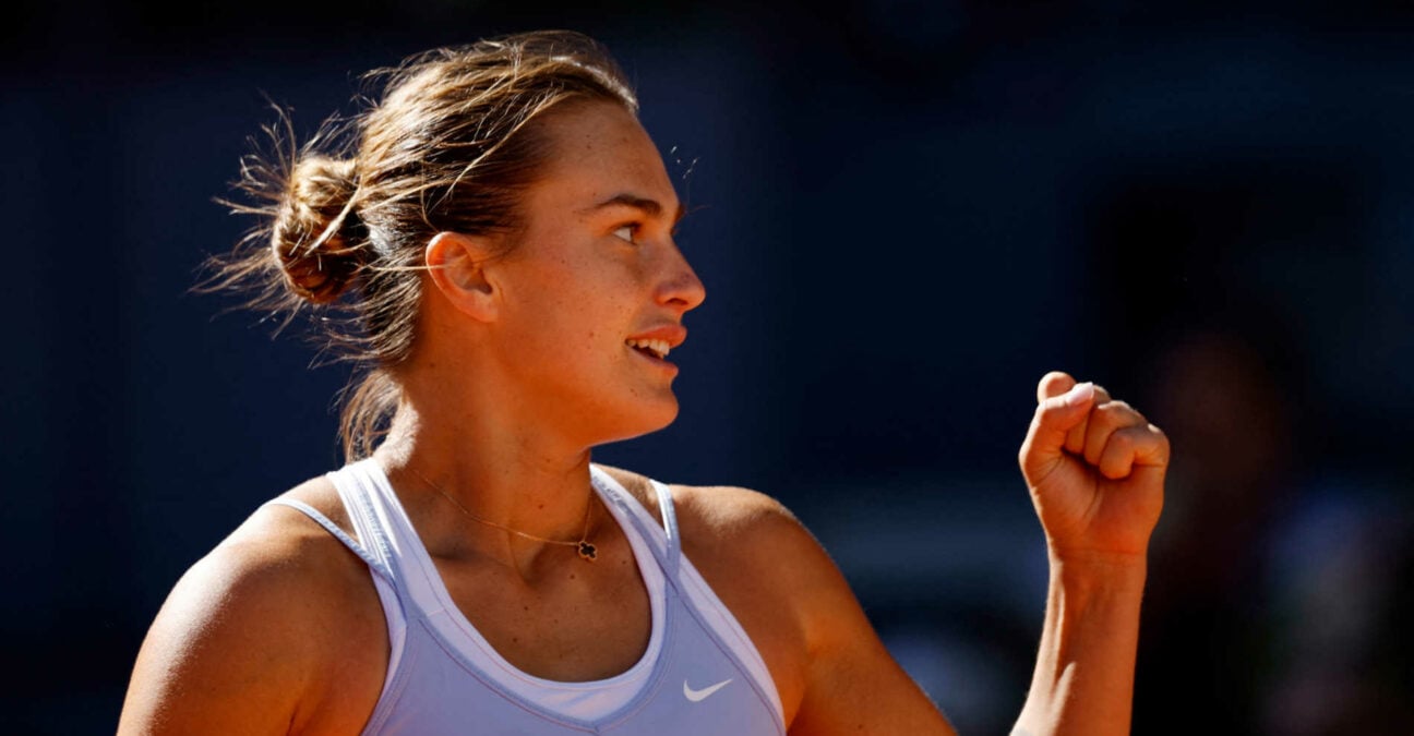 Aryna Sabalenka, Madrid 2023 | © AI / Reuters / Panoramic