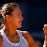 Aryna Sabalenka, Madrid 2023 | © AI / Reuters / Panoramic