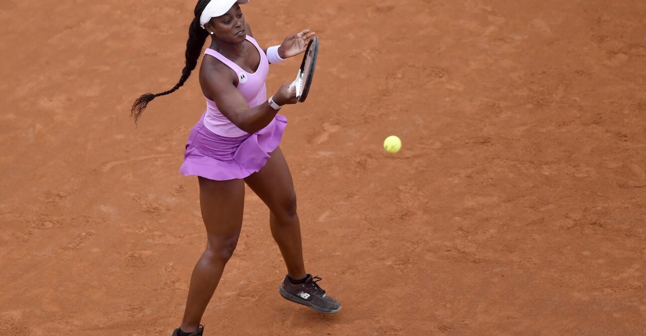 Sloane Stephens Rome 2023 (Inside _ Panoramic)