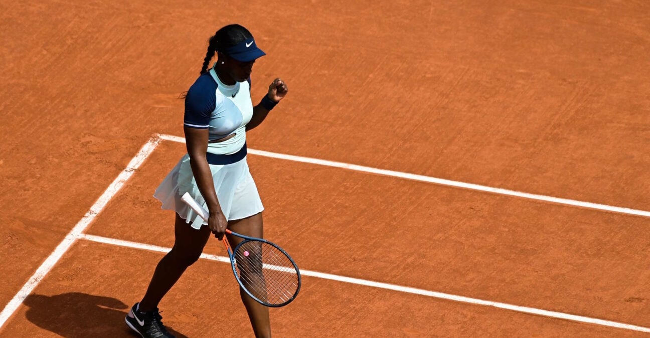 Sloane Stephens, Roland-Garros 2022