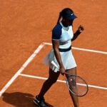 Sloane Stephens, Roland-Garros 2022